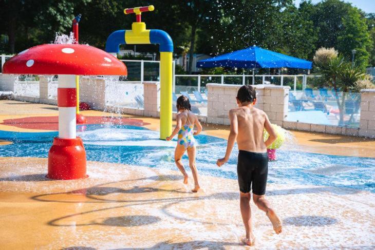 פונט-אוון Camping Officiel Siblu Domaine De Kerlann מראה חיצוני תמונה