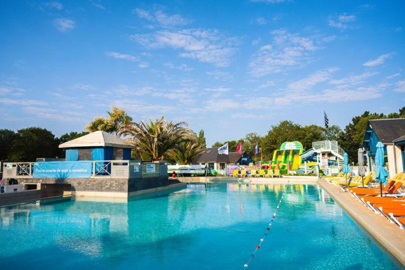 פונט-אוון Camping Officiel Siblu Domaine De Kerlann מראה חיצוני תמונה