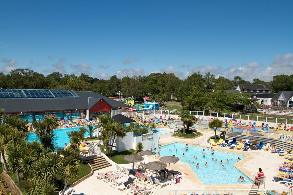 פונט-אוון Camping Officiel Siblu Domaine De Kerlann מראה חיצוני תמונה
