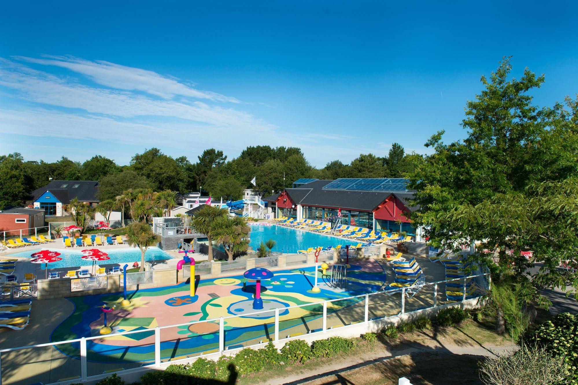 פונט-אוון Camping Officiel Siblu Domaine De Kerlann מראה חיצוני תמונה
