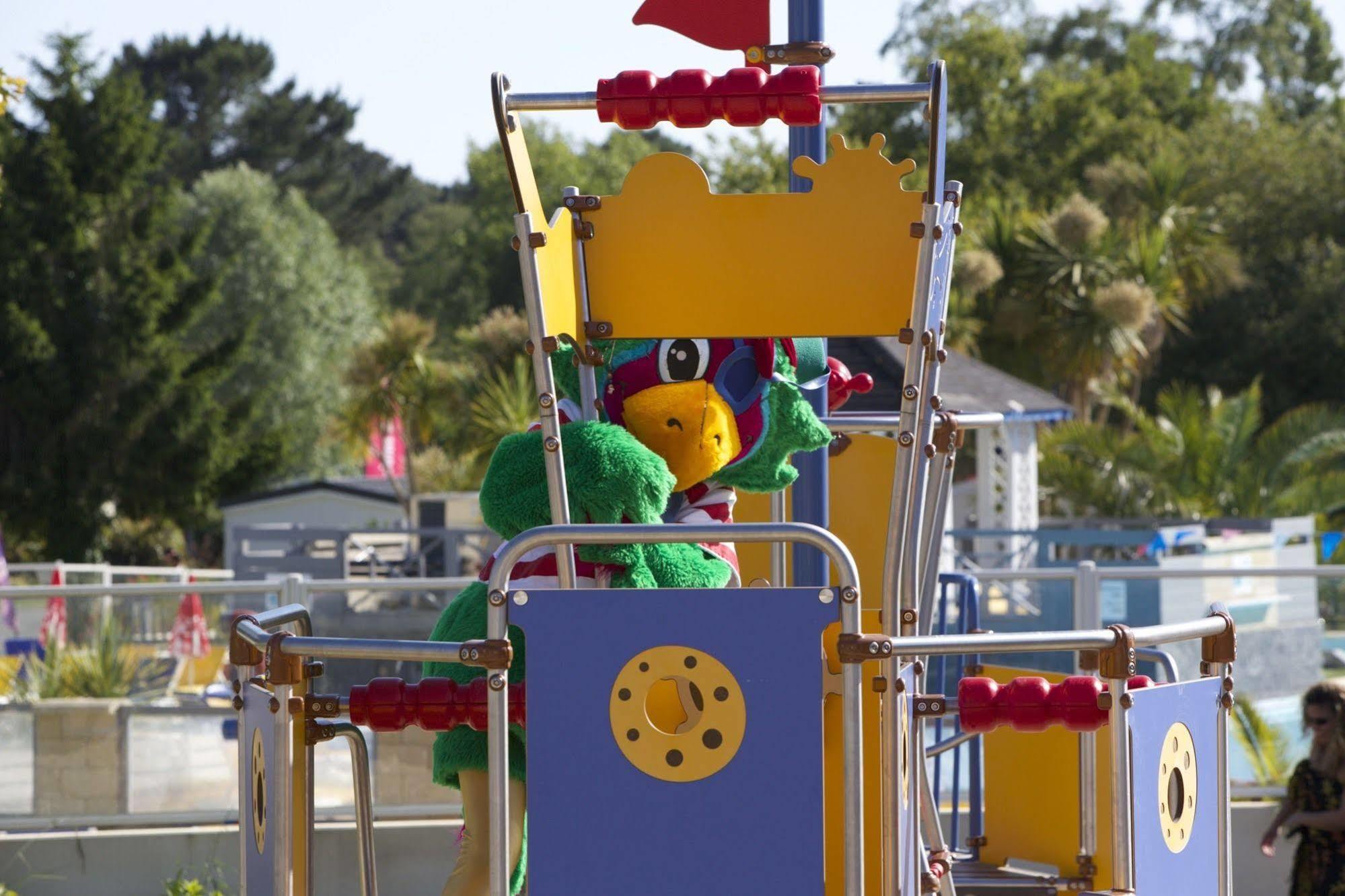 פונט-אוון Camping Officiel Siblu Domaine De Kerlann מראה חיצוני תמונה