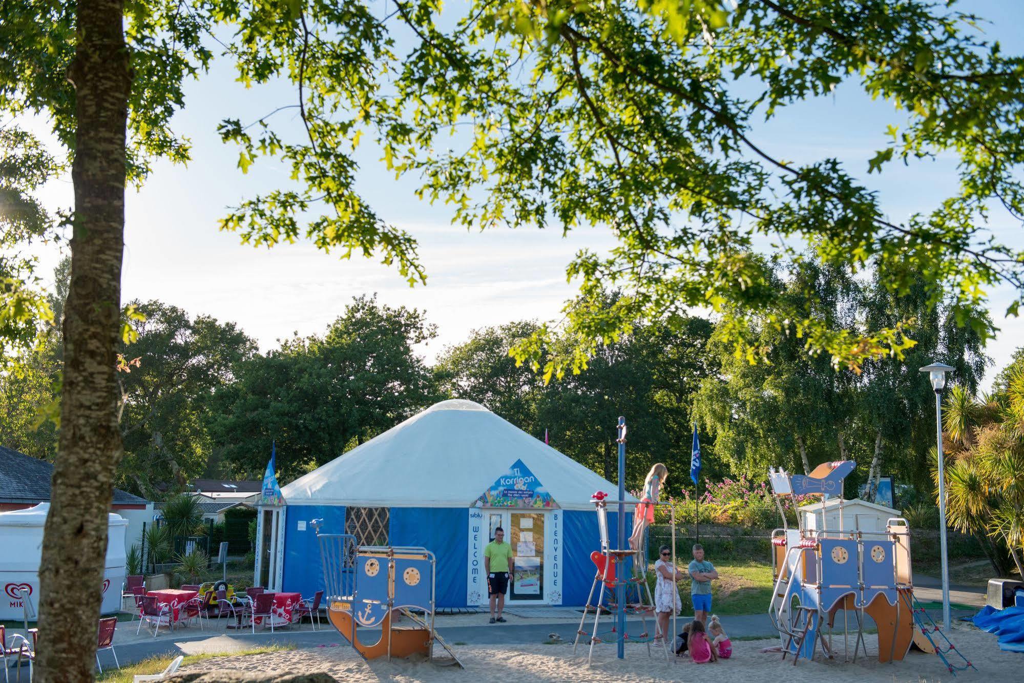 פונט-אוון Camping Officiel Siblu Domaine De Kerlann מראה חיצוני תמונה